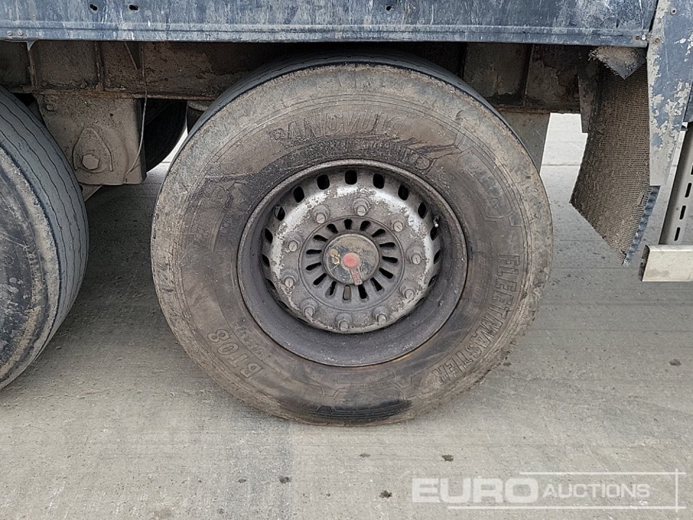 Poluprikolica sa pokretnim podom 2014 Legras Industries Tri Axle Walking Floor Trailer, Easy Sheet: slika 14