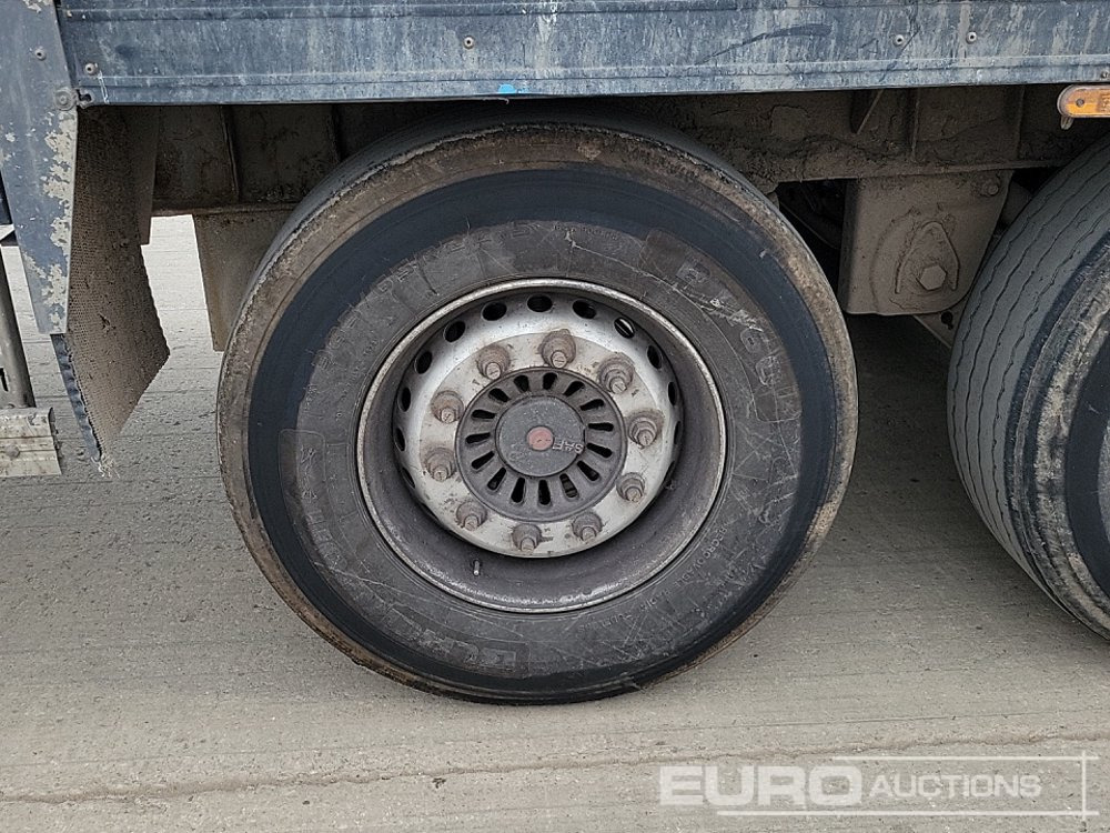 Poluprikolica sa pokretnim podom 2014 Legras Industries Tri Axle Walking Floor Trailer, Easy Sheet: slika 9