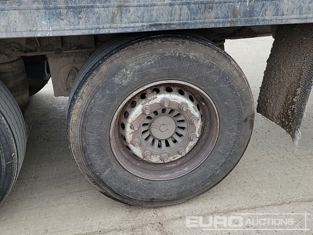 Poluprikolica sa pokretnim podom 2014 Legras Industries Tri Axle Walking Floor Trailer, Easy Sheet: slika 11