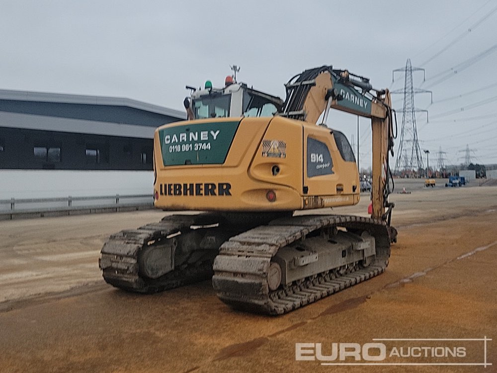 2014 Liebherr R914 Compact - Bager guseničar: slika 5 2014 Liebherr R914 Compact - Bager guseničar: slika 5