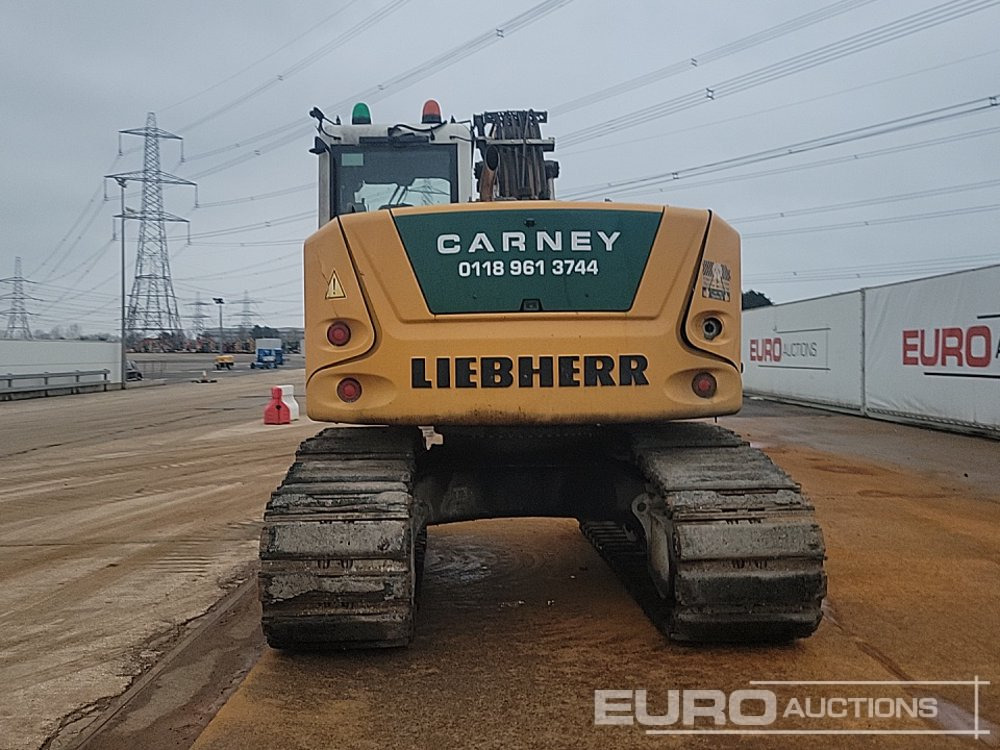 2014 Liebherr R914 Compact - Bager guseničar: slika 4 2014 Liebherr R914 Compact - Bager guseničar: slika 4