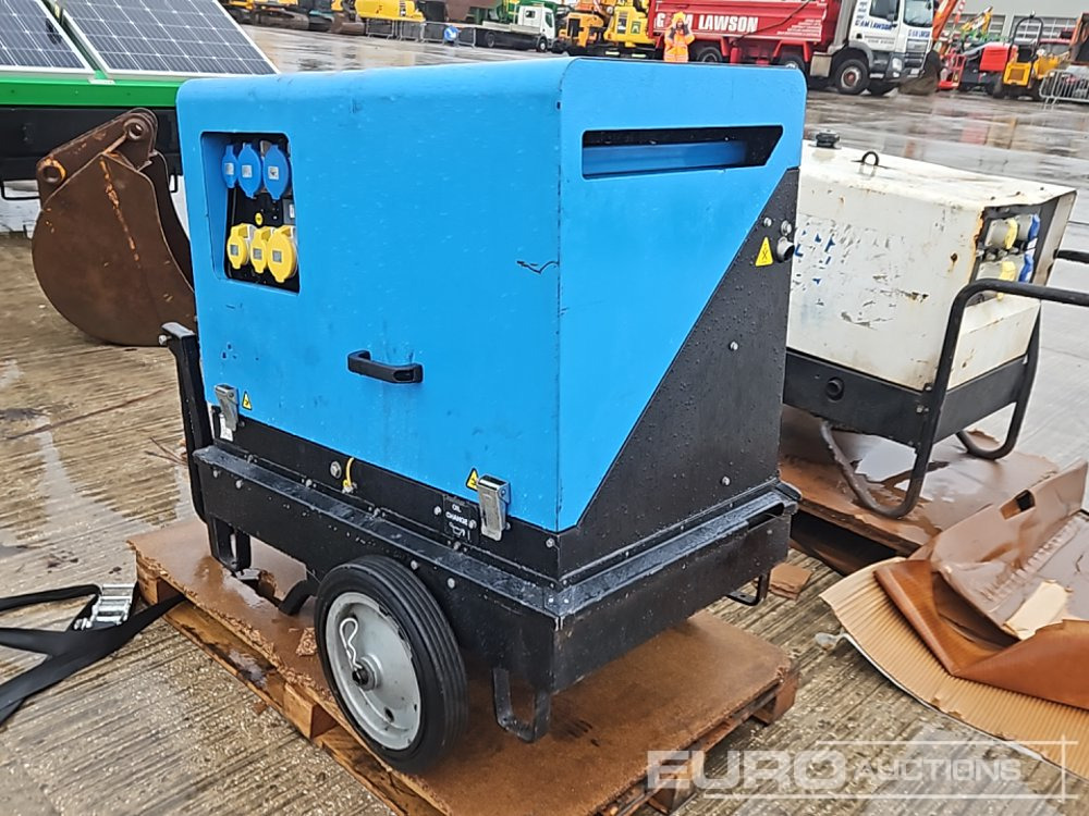 2014 Pramac P6000S2 - Set generatora: slika 3 2014 Pramac P6000S2 - Set generatora: slika 3