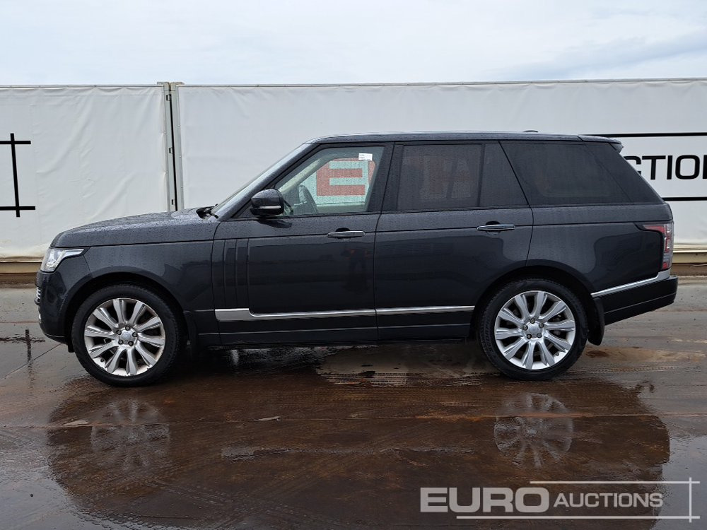 2014 Range Rover VOGUE SE - SUV: slika 2 2014 Range Rover VOGUE SE - SUV: slika 2