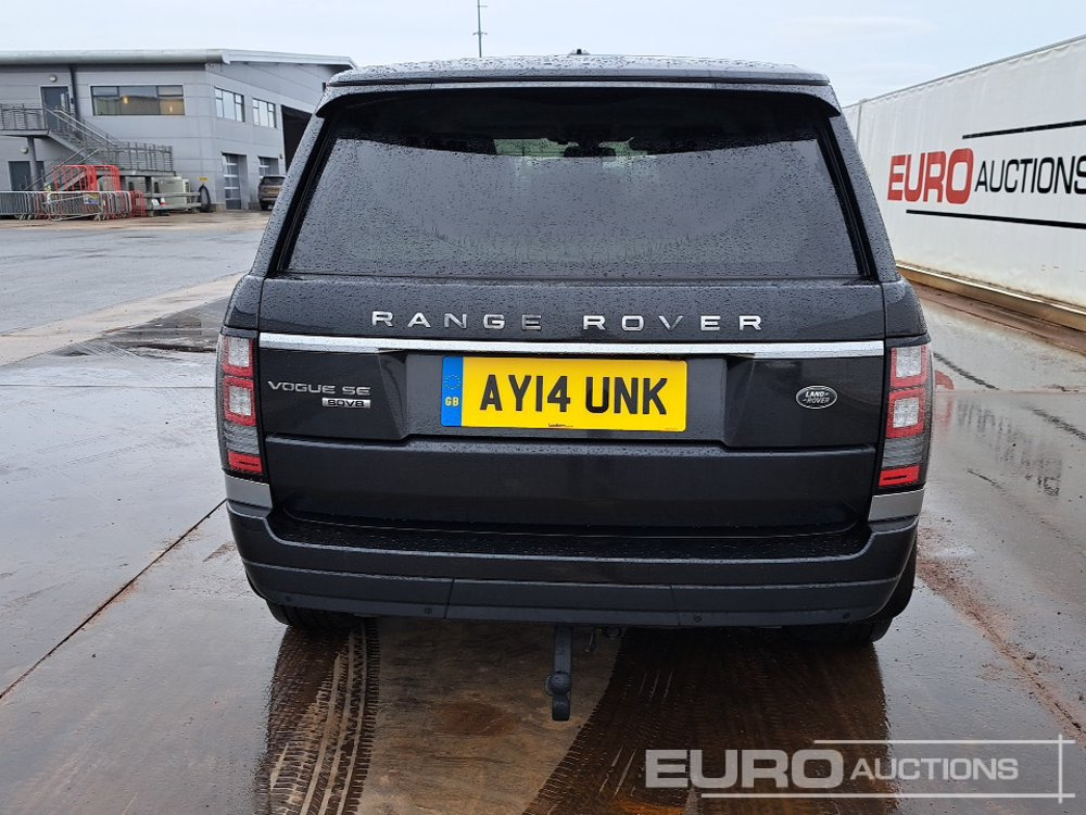 2014 Range Rover VOGUE SE - SUV: slika 4 2014 Range Rover VOGUE SE - SUV: slika 4