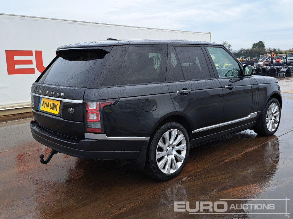 2014 Range Rover VOGUE SE - SUV: slika 5 2014 Range Rover VOGUE SE - SUV: slika 5