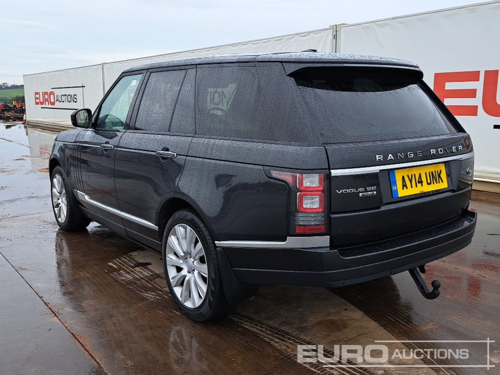2014 Range Rover VOGUE SE - SUV: slika 3 2014 Range Rover VOGUE SE - SUV: slika 3