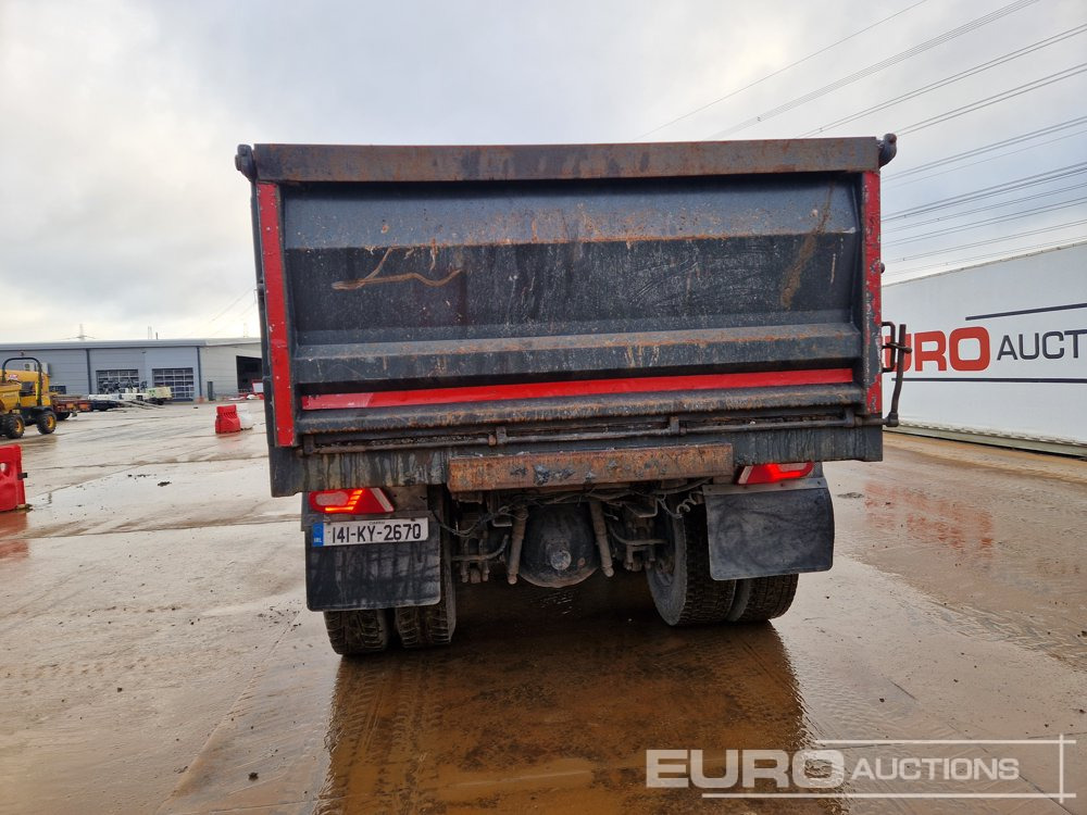 2014 Scania P400 - Istovarivač: slika 4 2014 Scania P400 - Istovarivač: slika 4