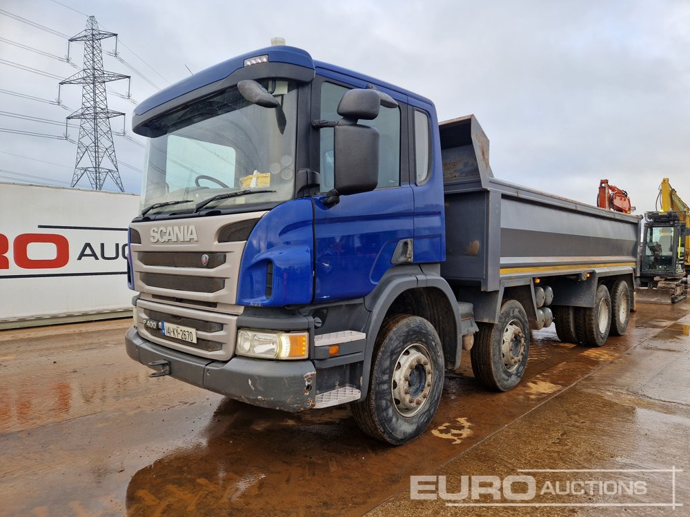 2014 Scania P400 - Istovarivač: slika 1 2014 Scania P400 - Istovarivač: slika 1