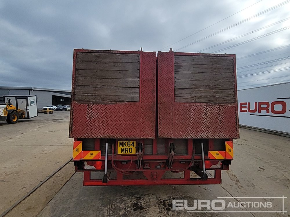 2014 Scania P410 - Kamion sa tovarnim sandukom: slika 4 2014 Scania P410 - Kamion sa tovarnim sandukom: slika 4