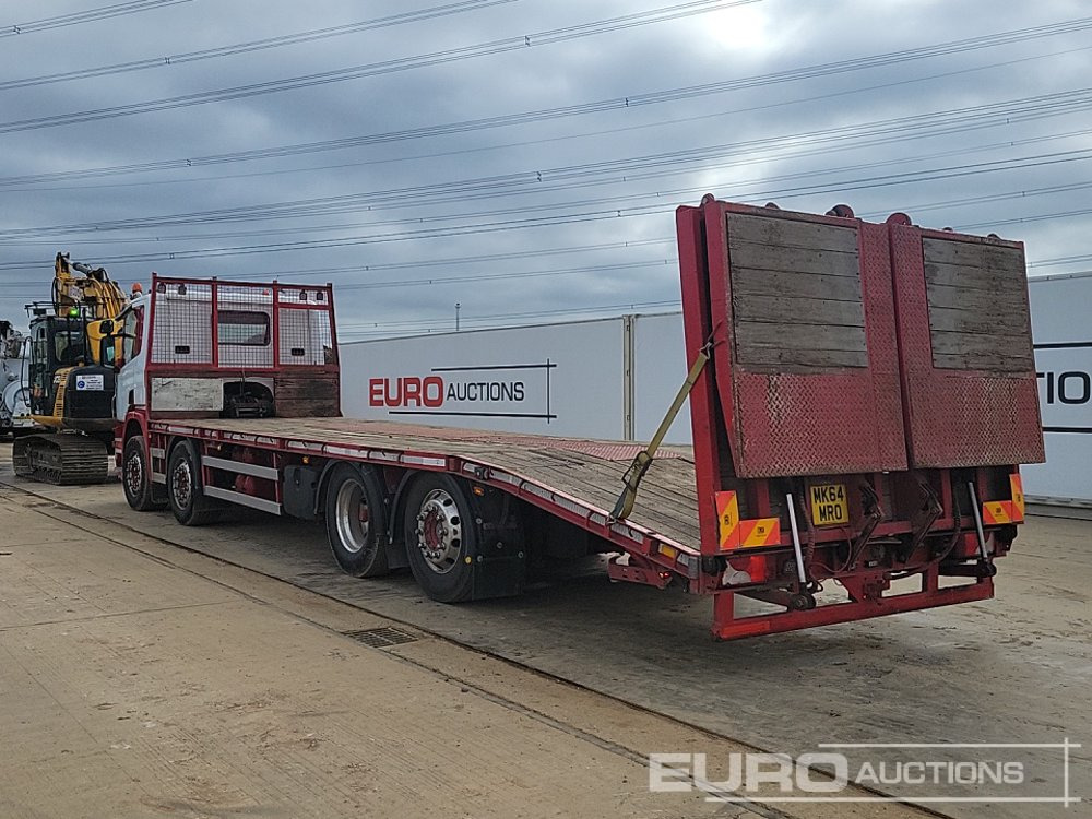 2014 Scania P410 - Kamion sa tovarnim sandukom: slika 3 2014 Scania P410 - Kamion sa tovarnim sandukom: slika 3
