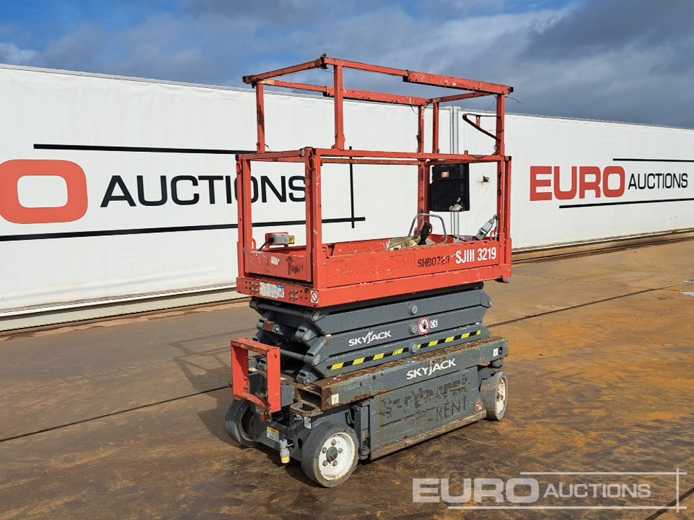 2014 SkyJack SJ111-3219 - Vazdušna platforma: slika 5 2014 SkyJack SJ111-3219 - Vazdušna platforma: slika 5