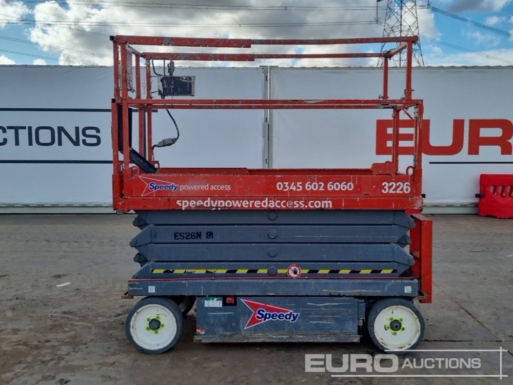 2014 SkyJack SJ3226 - Vazdušna platforma: slika 2 2014 SkyJack SJ3226 - Vazdušna platforma: slika 2