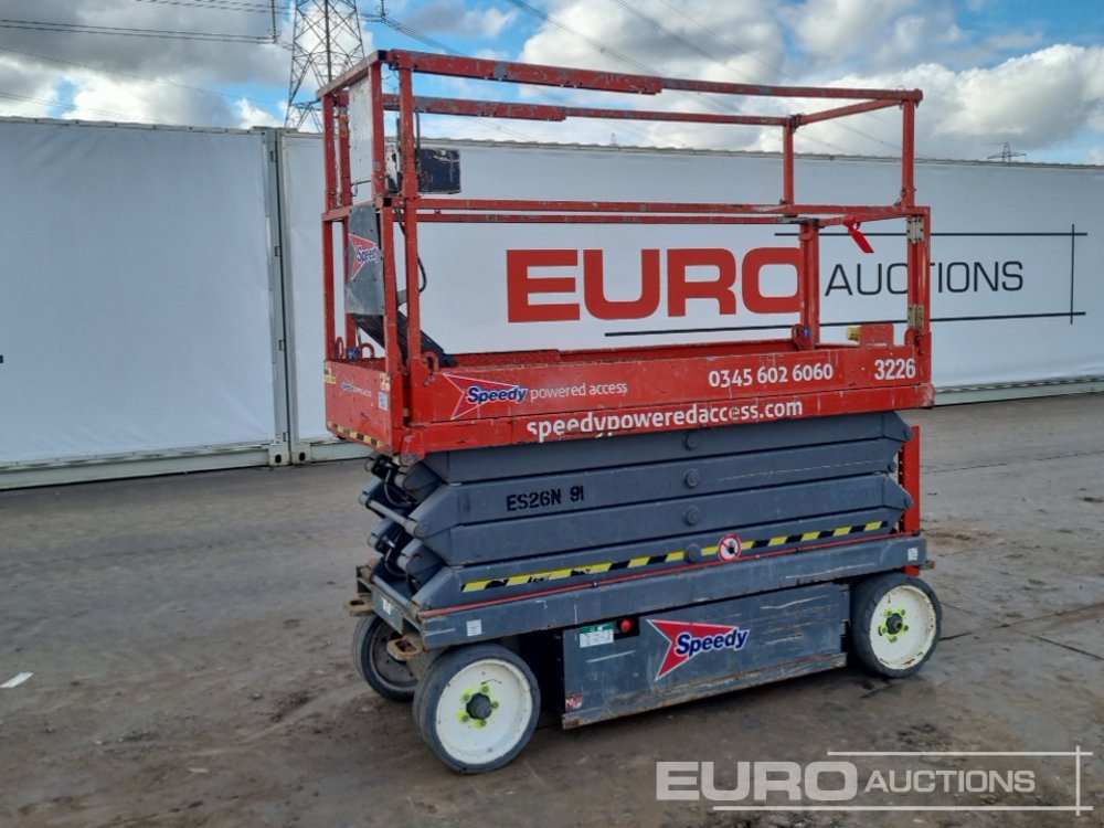 2014 SkyJack SJ3226 - Vazdušna platforma: slika 1 2014 SkyJack SJ3226 - Vazdušna platforma: slika 1