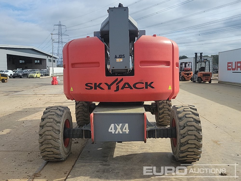 2014 SkyJack SJ63AJ - Vazdušna platforma: slika 4 2014 SkyJack SJ63AJ - Vazdušna platforma: slika 4