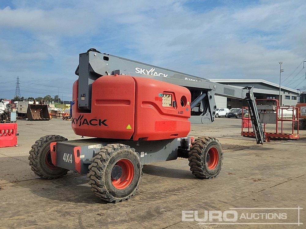 2014 SkyJack SJ63AJ - Vazdušna platforma: slika 5 2014 SkyJack SJ63AJ - Vazdušna platforma: slika 5