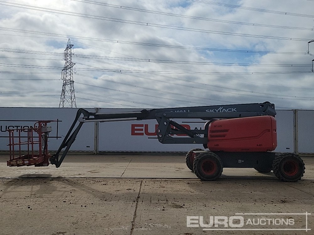 2014 SkyJack SJ63AJ - Vazdušna platforma: slika 2 2014 SkyJack SJ63AJ - Vazdušna platforma: slika 2