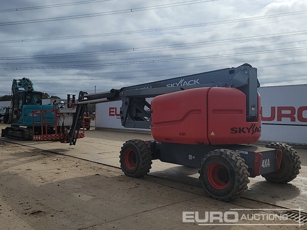 2014 SkyJack SJ63AJ - Vazdušna platforma: slika 3 2014 SkyJack SJ63AJ - Vazdušna platforma: slika 3