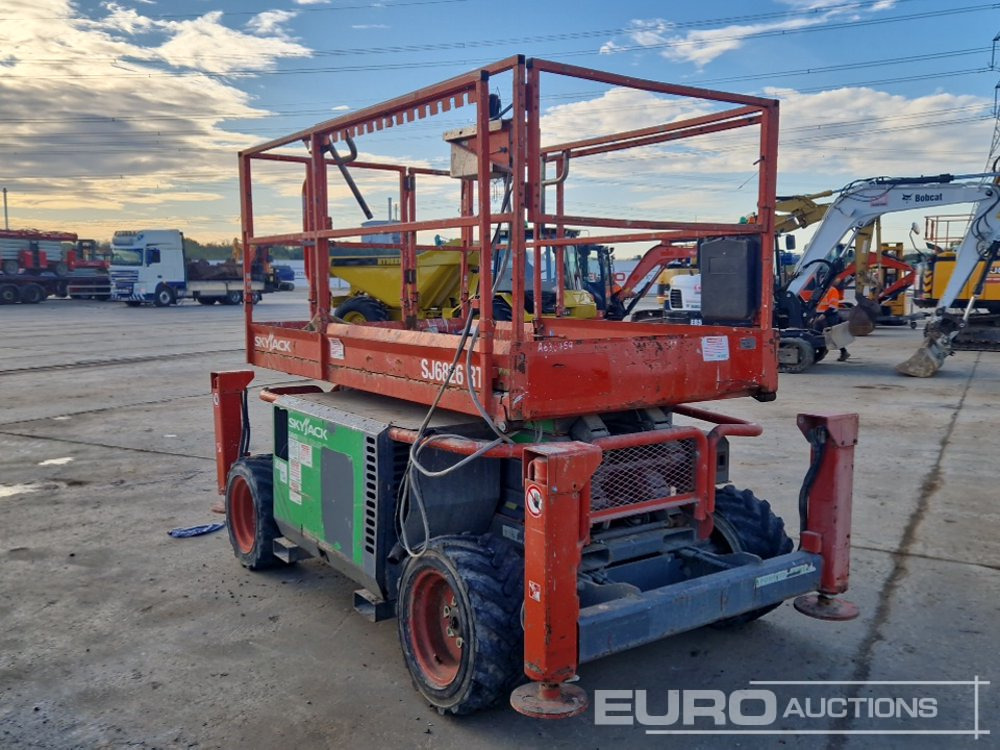 2014 SkyJack SJ6826RT - Vazdušna platforma: slika 1 2014 SkyJack SJ6826RT - Vazdušna platforma: slika 1