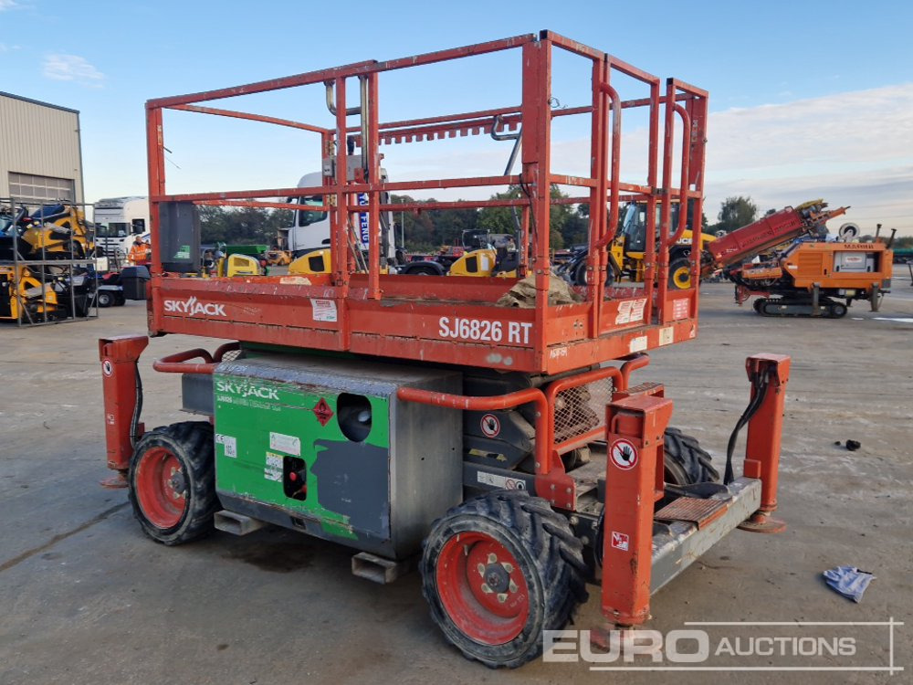 2014 SkyJack SJ6826RT - Vazdušna platforma: slika 5 2014 SkyJack SJ6826RT - Vazdušna platforma: slika 5