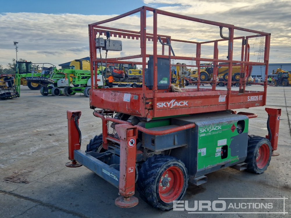 2014 SkyJack SJ6826RT - Vazdušna platforma: slika 3 2014 SkyJack SJ6826RT - Vazdušna platforma: slika 3
