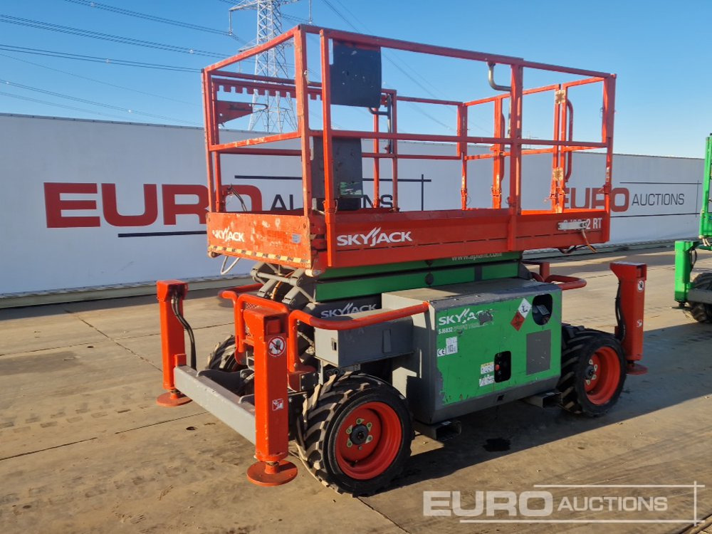 2014 SkyJack SJ6832RT - Vazdušna platforma: slika 1 2014 SkyJack SJ6832RT - Vazdušna platforma: slika 1