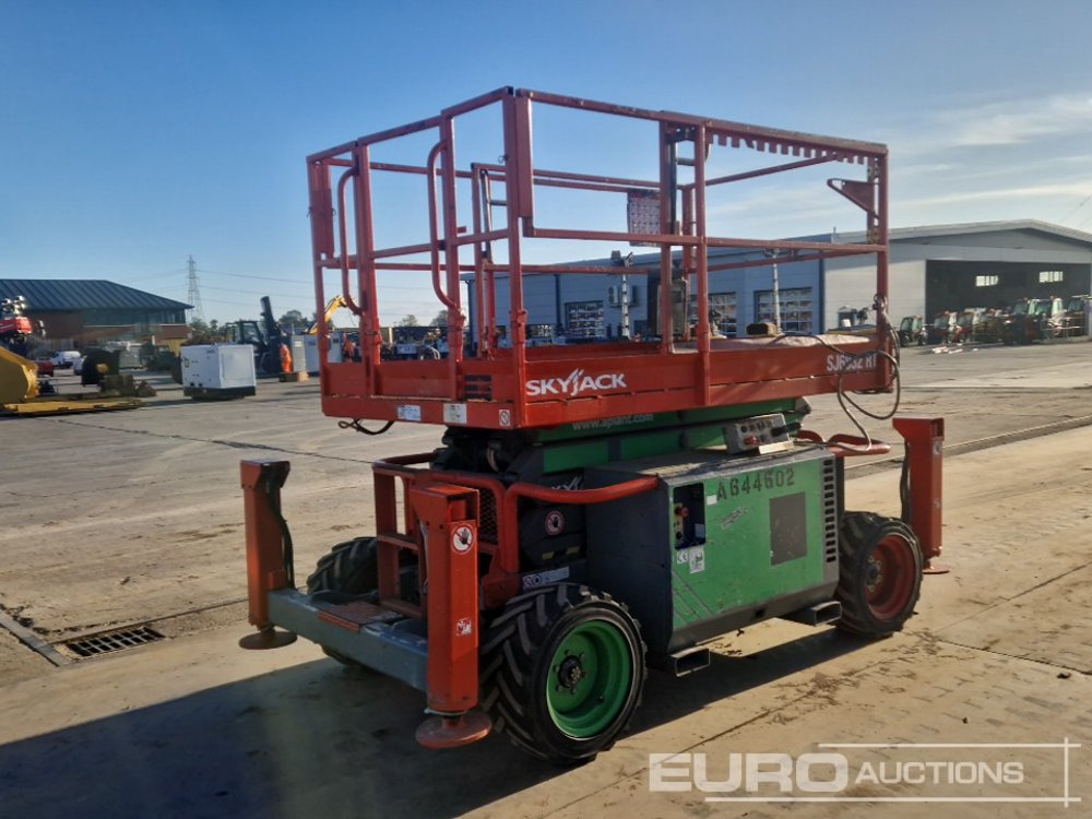 2014 SkyJack SJ6832RT - Vazdušna platforma: slika 5 2014 SkyJack SJ6832RT - Vazdušna platforma: slika 5