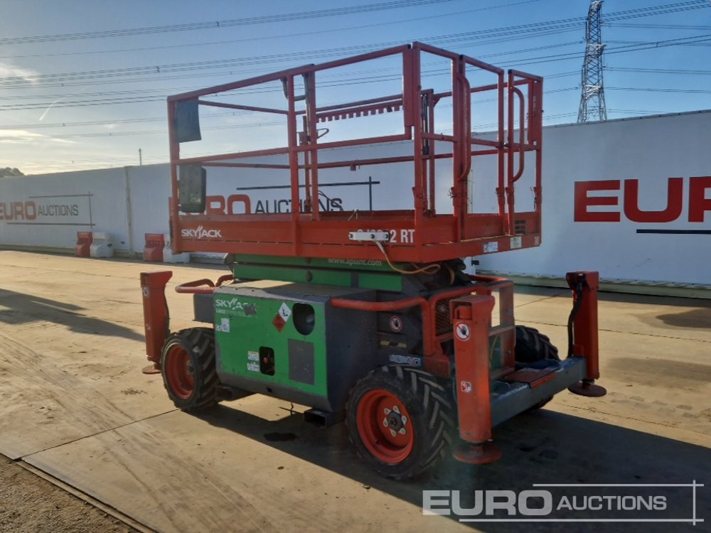 2014 SkyJack SJ6832RT - Vazdušna platforma: slika 3 2014 SkyJack SJ6832RT - Vazdušna platforma: slika 3