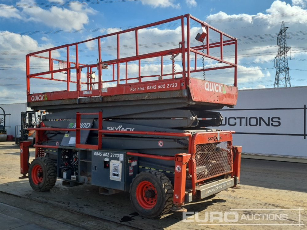 2014 SkyJack SJ9250 - Vazdušna platforma: slika 3 2014 SkyJack SJ9250 - Vazdušna platforma: slika 3