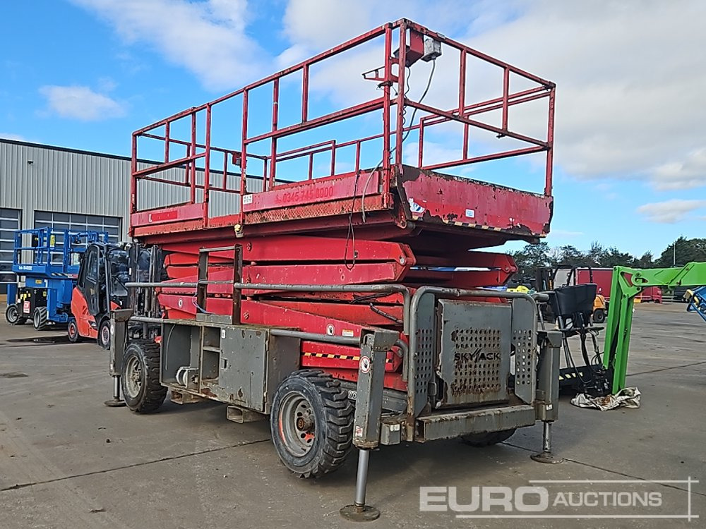 2014 SkyJack SJ9250 - Vazdušna platforma: slika 3 2014 SkyJack SJ9250 - Vazdušna platforma: slika 3