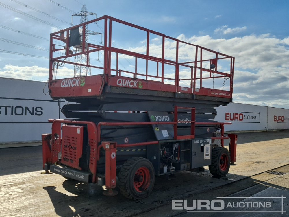 2014 SkyJack SJ9250 - Vazdušna platforma: slika 1 2014 SkyJack SJ9250 - Vazdušna platforma: slika 1