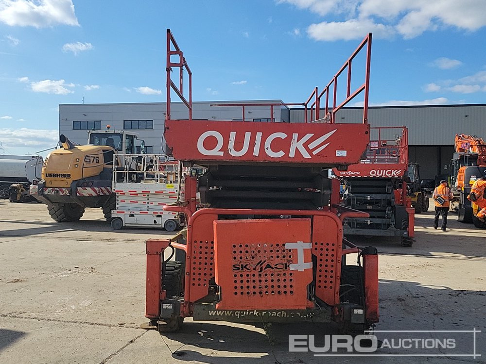 2014 SkyJack SJ9250 - Vazdušna platforma: slika 2 2014 SkyJack SJ9250 - Vazdušna platforma: slika 2