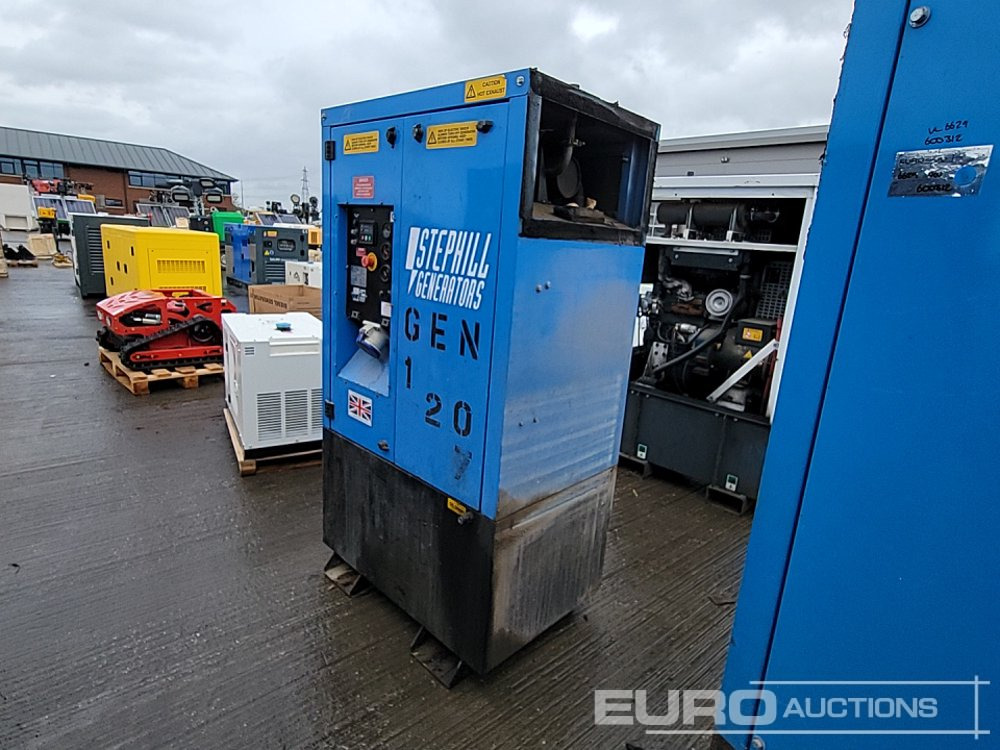 2014 Stephill SSDK10WT - Set generatora: slika 1 2014 Stephill SSDK10WT - Set generatora: slika 1