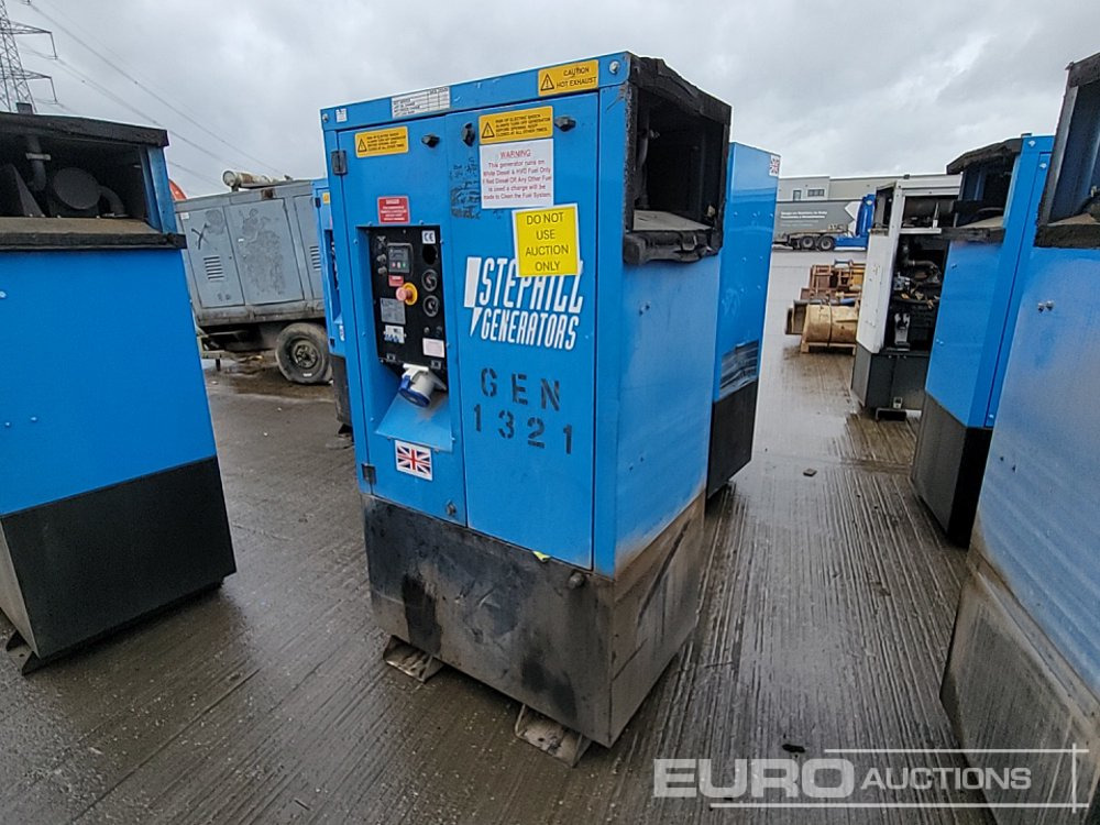 2014 Stephill SSDK10WT - Set generatora: slika 1 2014 Stephill SSDK10WT - Set generatora: slika 1