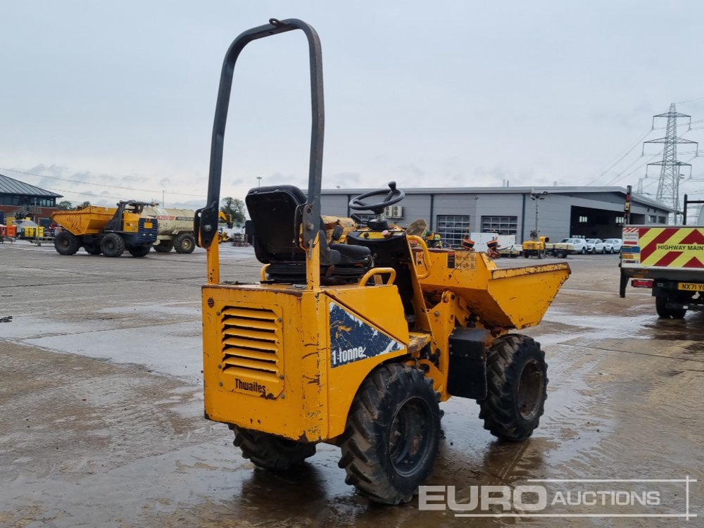 2014 Thwaites 1 Ton - Mini kiper: slika 5 2014 Thwaites 1 Ton - Mini kiper: slika 5