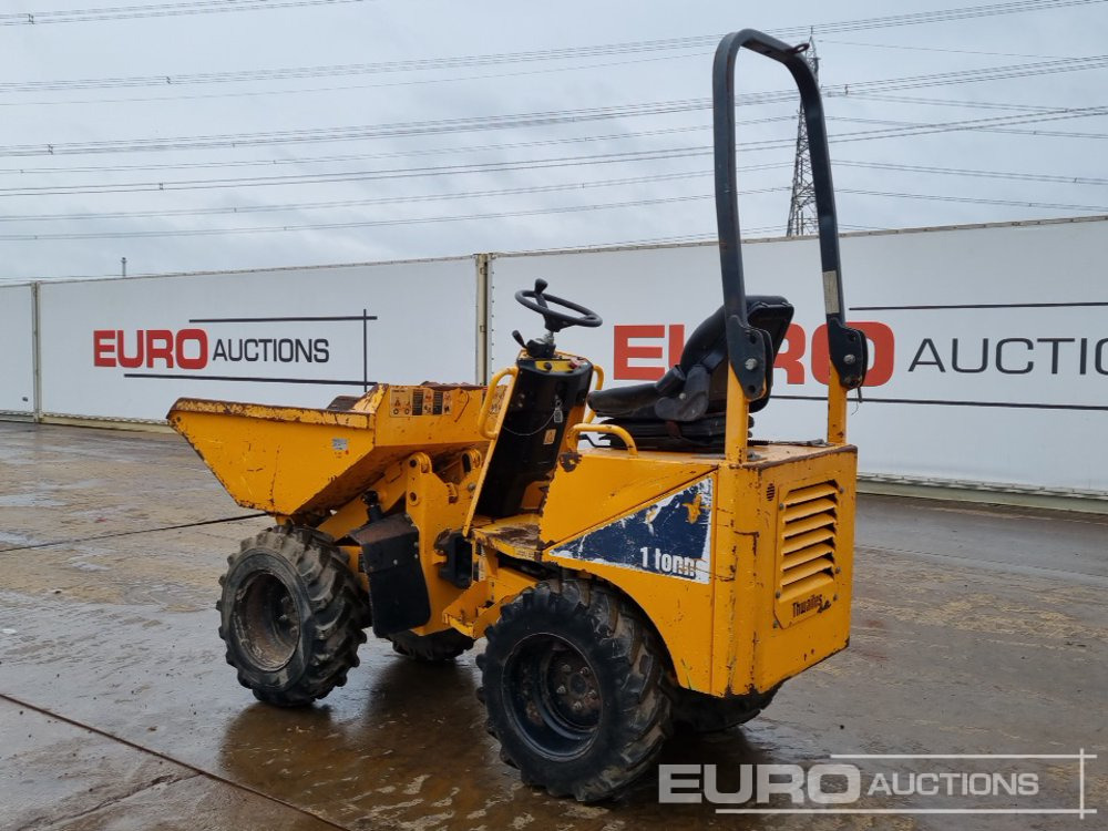 2014 Thwaites 1 Ton - Mini kiper: slika 3 2014 Thwaites 1 Ton - Mini kiper: slika 3