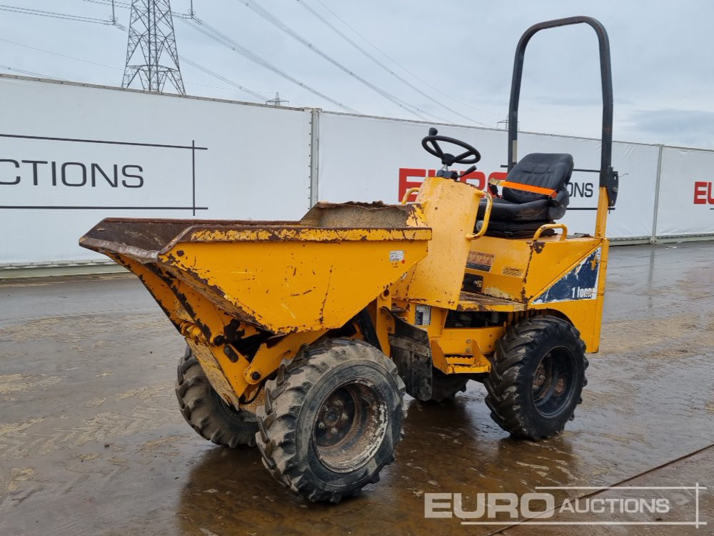 2014 Thwaites 1 Ton - Mini kiper: slika 1 2014 Thwaites 1 Ton - Mini kiper: slika 1