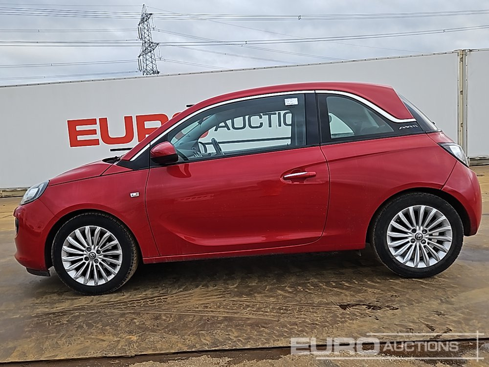 2014 Vauxhall Adam - Automobil: slika 2 2014 Vauxhall Adam - Automobil: slika 2