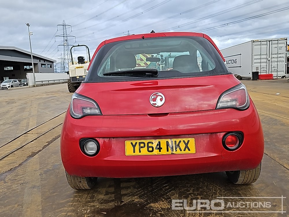 2014 Vauxhall Adam - Automobil: slika 4 2014 Vauxhall Adam - Automobil: slika 4