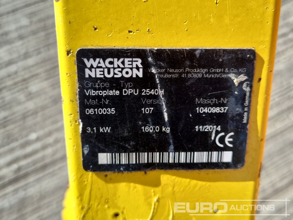 Mašina za asfalt 2014 Wacker Neuson DPU 2550H: slika 16