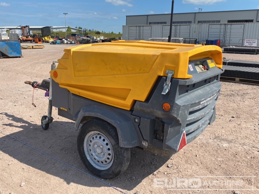 2015 Atlas Copco XAS 47 KD - Kompresor za vazduh: slika 3 2015 Atlas Copco XAS 47 KD - Kompresor za vazduh: slika 3