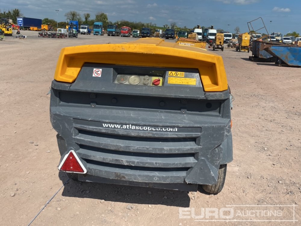2015 Atlas Copco XAS 47 KD - Kompresor za vazduh: slika 4 2015 Atlas Copco XAS 47 KD - Kompresor za vazduh: slika 4