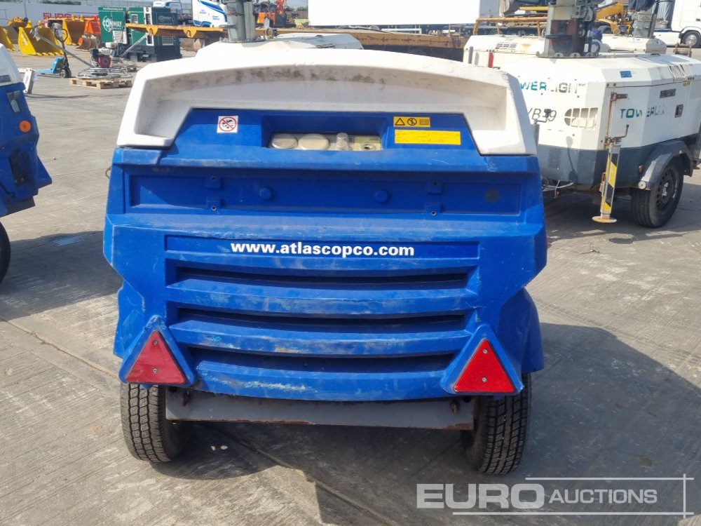 2015 Atlas Copco XAS47KD - Kompresor za vazduh: slika 4 2015 Atlas Copco XAS47KD - Kompresor za vazduh: slika 4