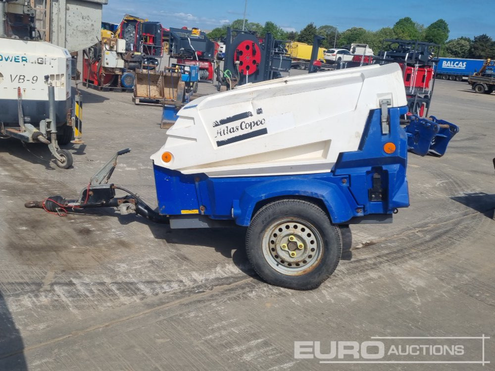 2015 Atlas Copco XAS47KD - Kompresor za vazduh: slika 2 2015 Atlas Copco XAS47KD - Kompresor za vazduh: slika 2