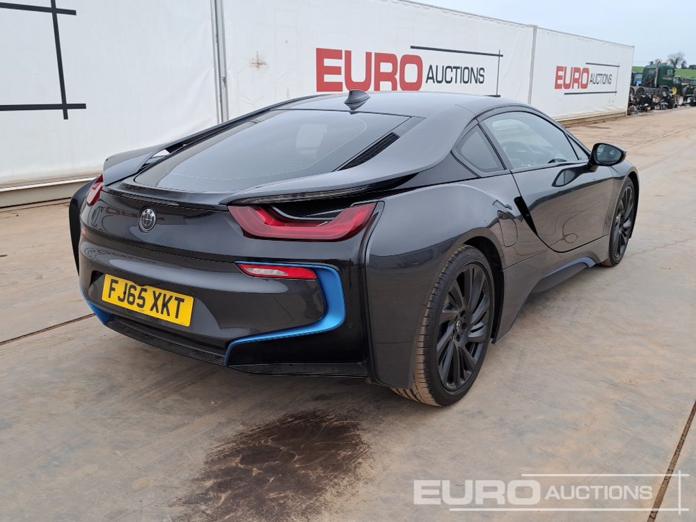 2015 BMW I8 - Automobil: slika 5 2015 BMW I8 - Automobil: slika 5