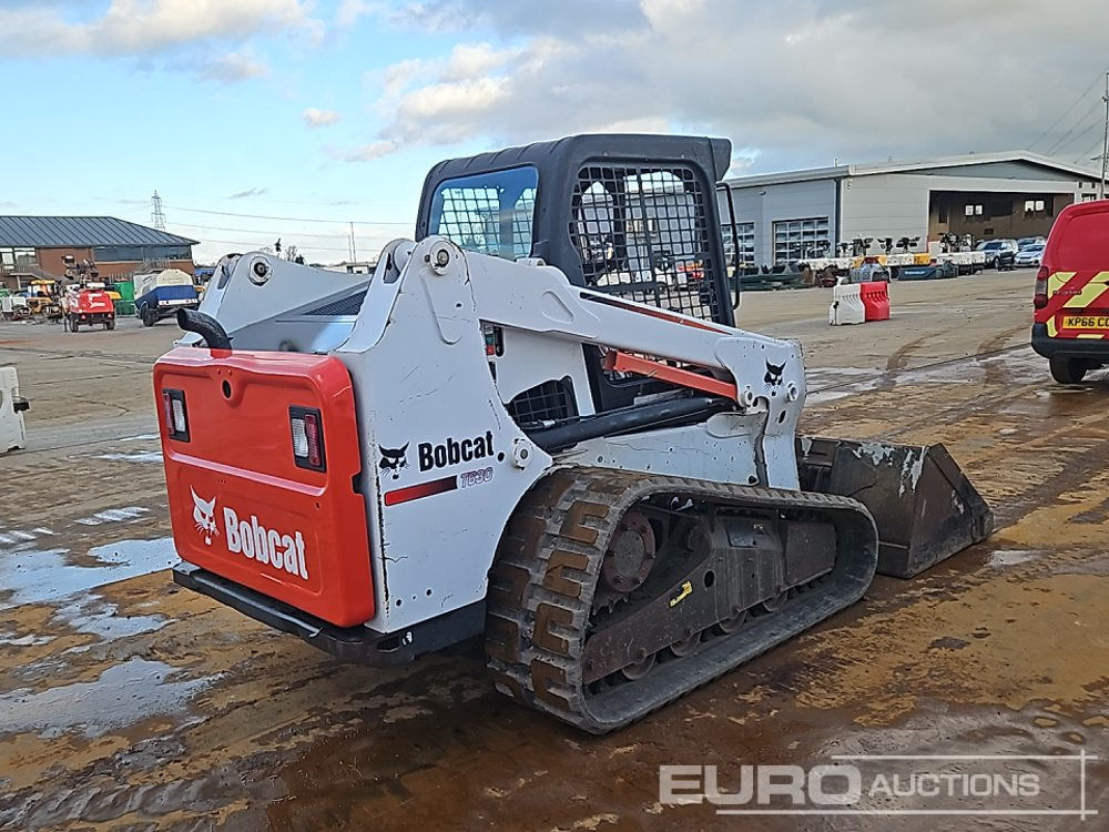 2015 Bobcat T630 - Mini utovarivač: slika 5 2015 Bobcat T630 - Mini utovarivač: slika 5