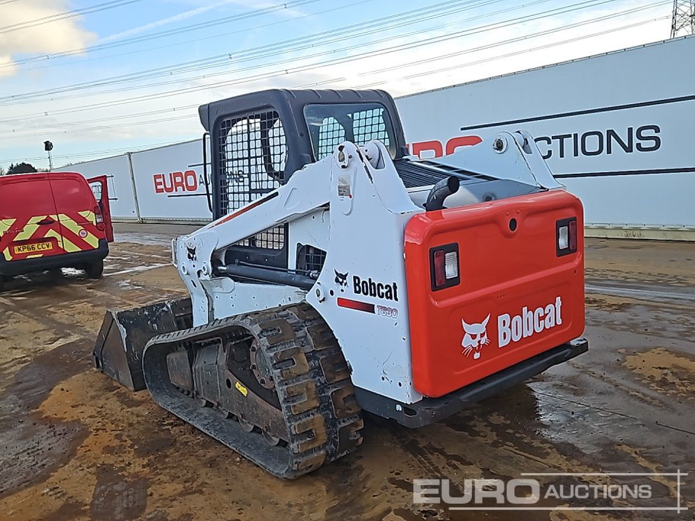 2015 Bobcat T630 - Mini utovarivač: slika 3 2015 Bobcat T630 - Mini utovarivač: slika 3