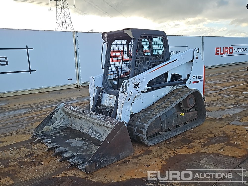 2015 Bobcat T630 - Mini utovarivač: slika 1 2015 Bobcat T630 - Mini utovarivač: slika 1