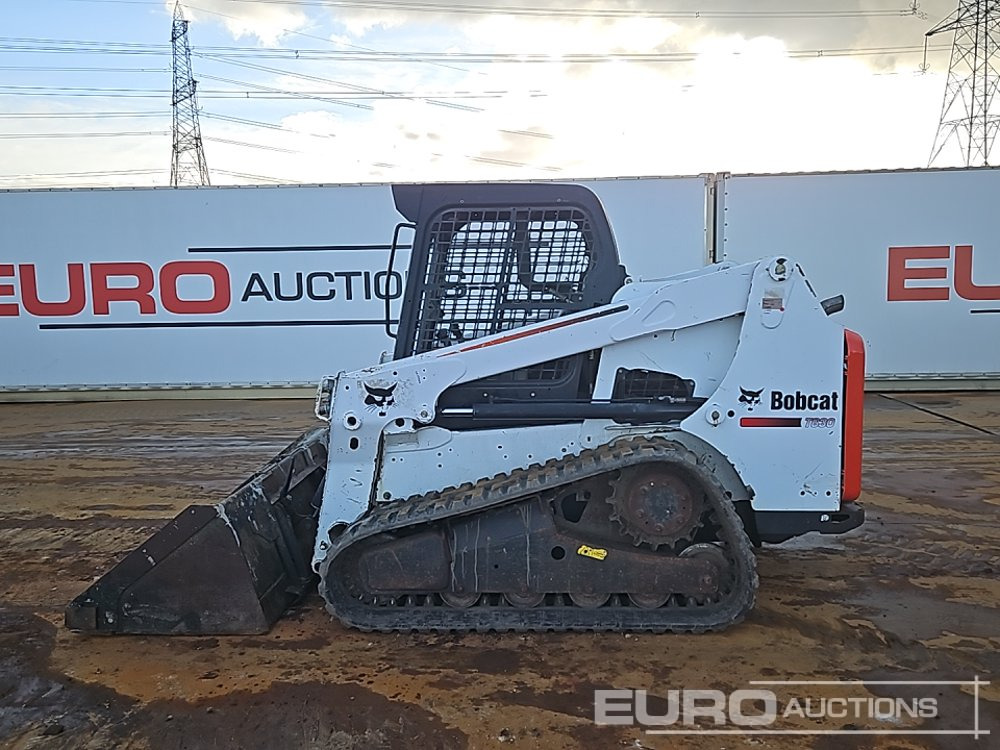 2015 Bobcat T630 - Mini utovarivač: slika 2 2015 Bobcat T630 - Mini utovarivač: slika 2