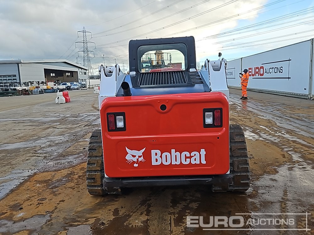 2015 Bobcat T630 - Mini utovarivač: slika 4 2015 Bobcat T630 - Mini utovarivač: slika 4