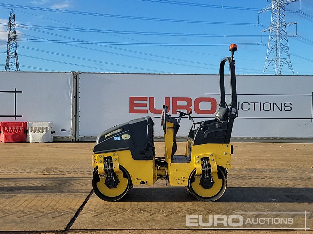 2015 Bomag BW80AD-5 - Valjak: slika 2 2015 Bomag BW80AD-5 - Valjak: slika 2